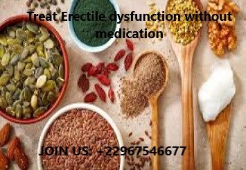 Treat Erectile dysfunction without medication