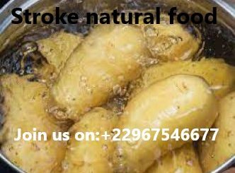 Stroke natural food