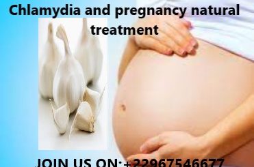 Chlamydia and pregnancy natural treatment